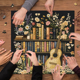 Pezzi di libri da scacchiera da scaffale per libreria selvatica 1000 pezzi