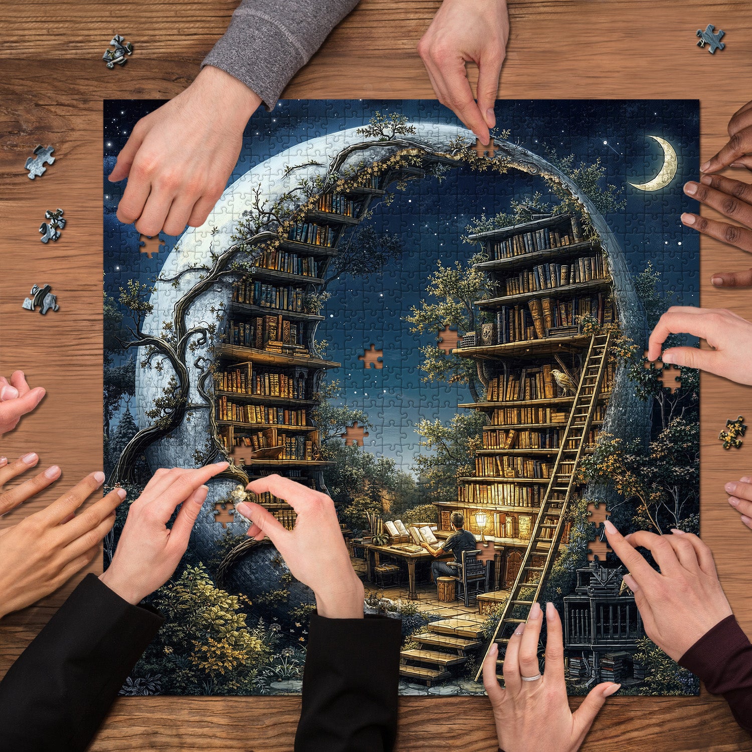 Star Vault Jigsaw Puzzle 1000 pièces