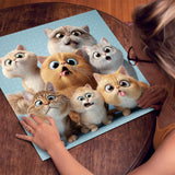 Quirky Meows Jigsaw Puzzle 1000 Pieces