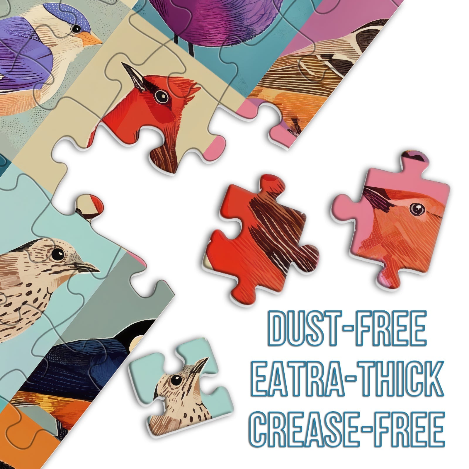 Avian Friends puzzle puzzle 1000 pezzi