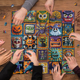 Halloween Collage Rhapsody puzzle puzzle 1000 pezzi