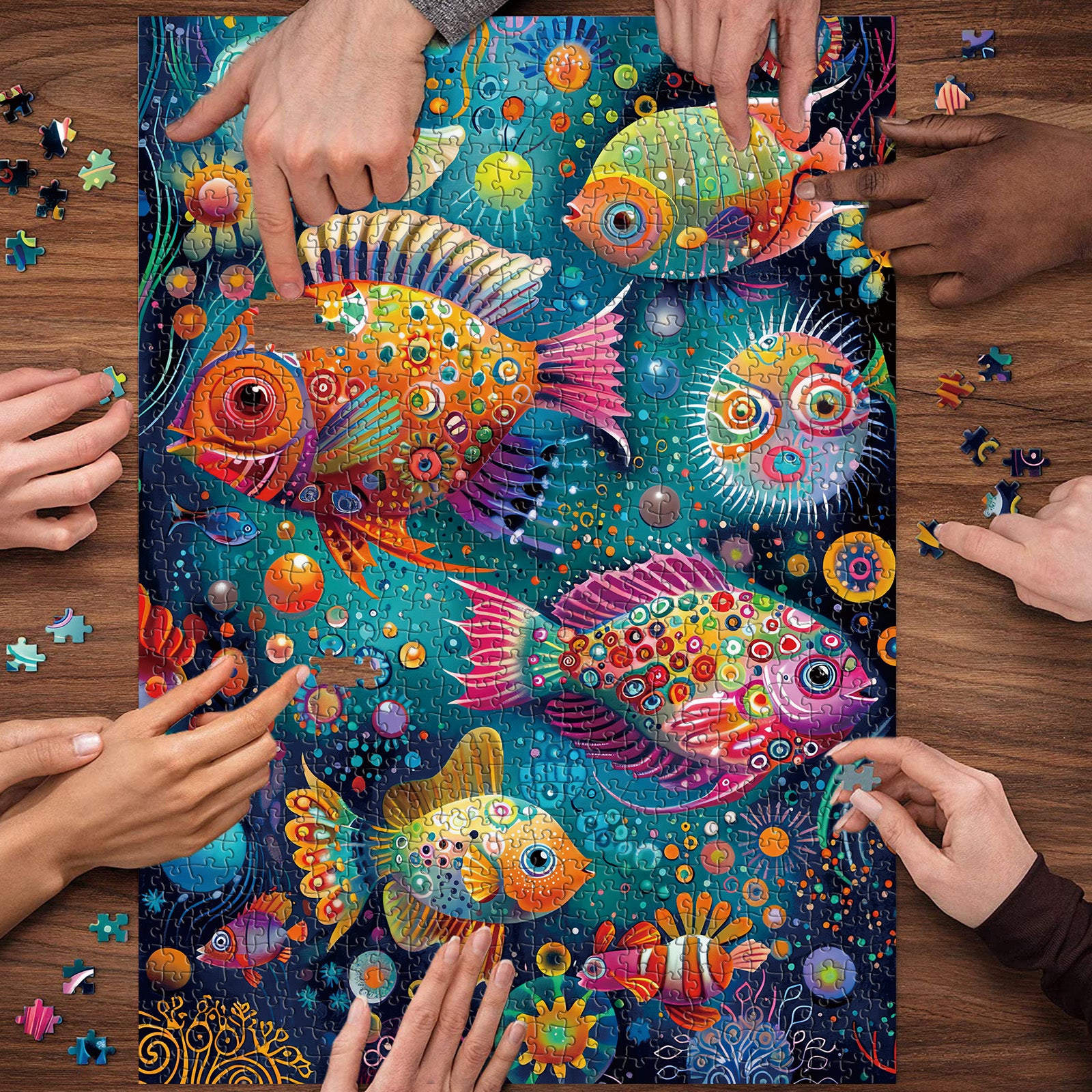 Abyss Shoal puzzle puzzle 1000 pezzi