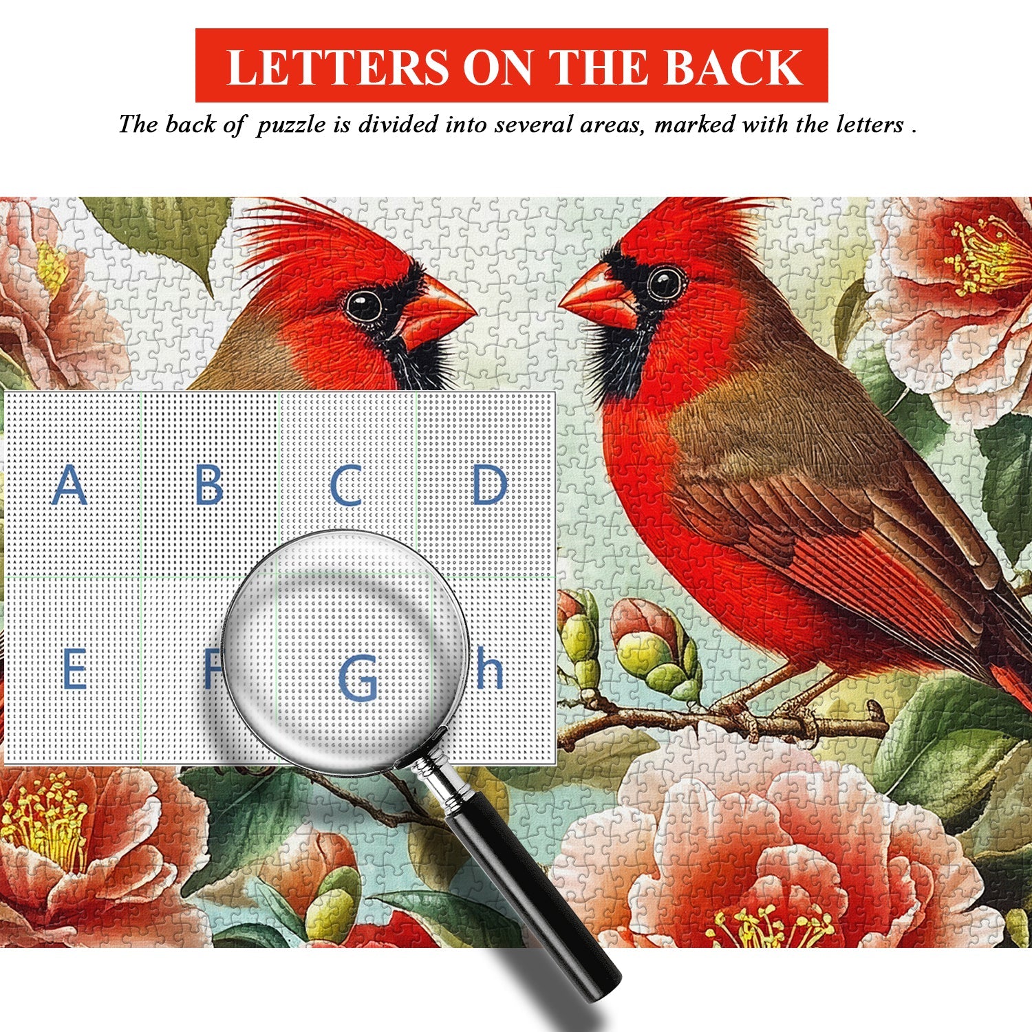 Springtime Whispers puzzle puzzle 1000 pezzi