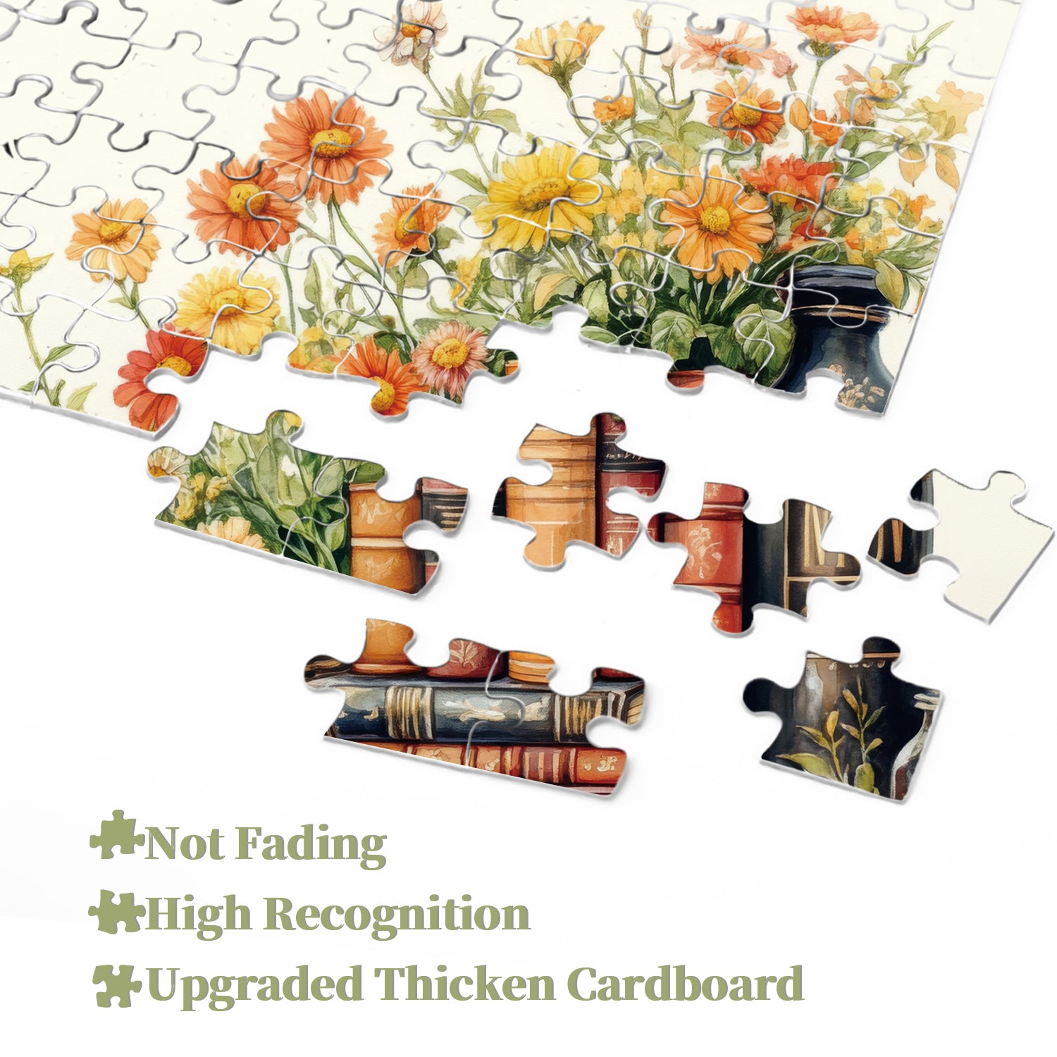 BOOKBLOSSOM puzzle puzzle 1000 pezzi
