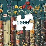 Blossoms littéraires puzzle 1000 pièces