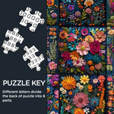 Collezione da ricamo puzzle 1000 pezzi