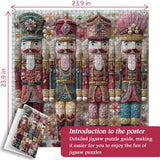 Crystal Nutcracker Puzzle 1000 pièces