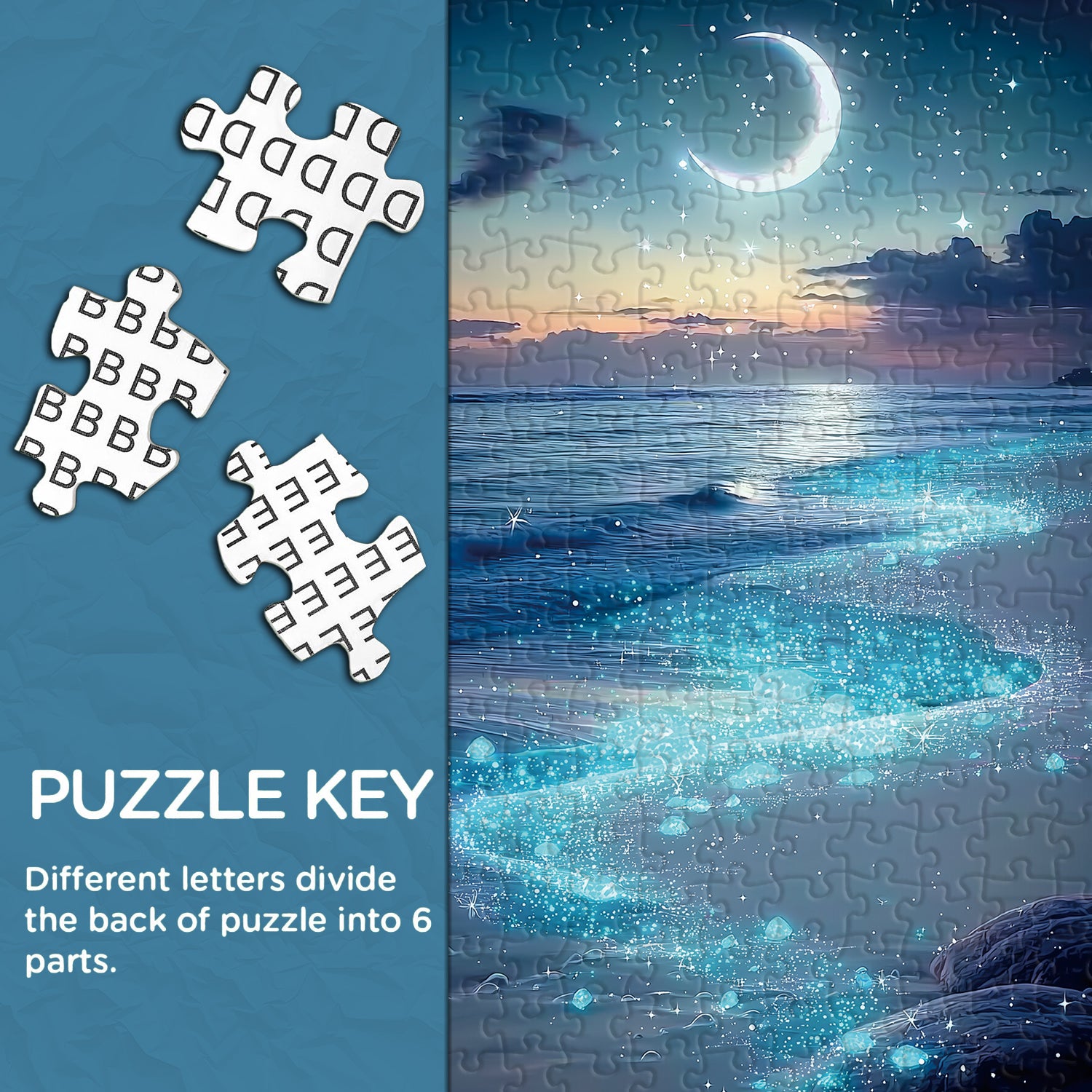 Moonlight Streams Streams puzzle puzzle 1000 pezzi