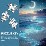 Moonlight Streams Streams puzzle puzzle 1000 pezzi