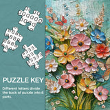 Spring Flower Dance Puzzle 1000 pièces 1000 pièces
