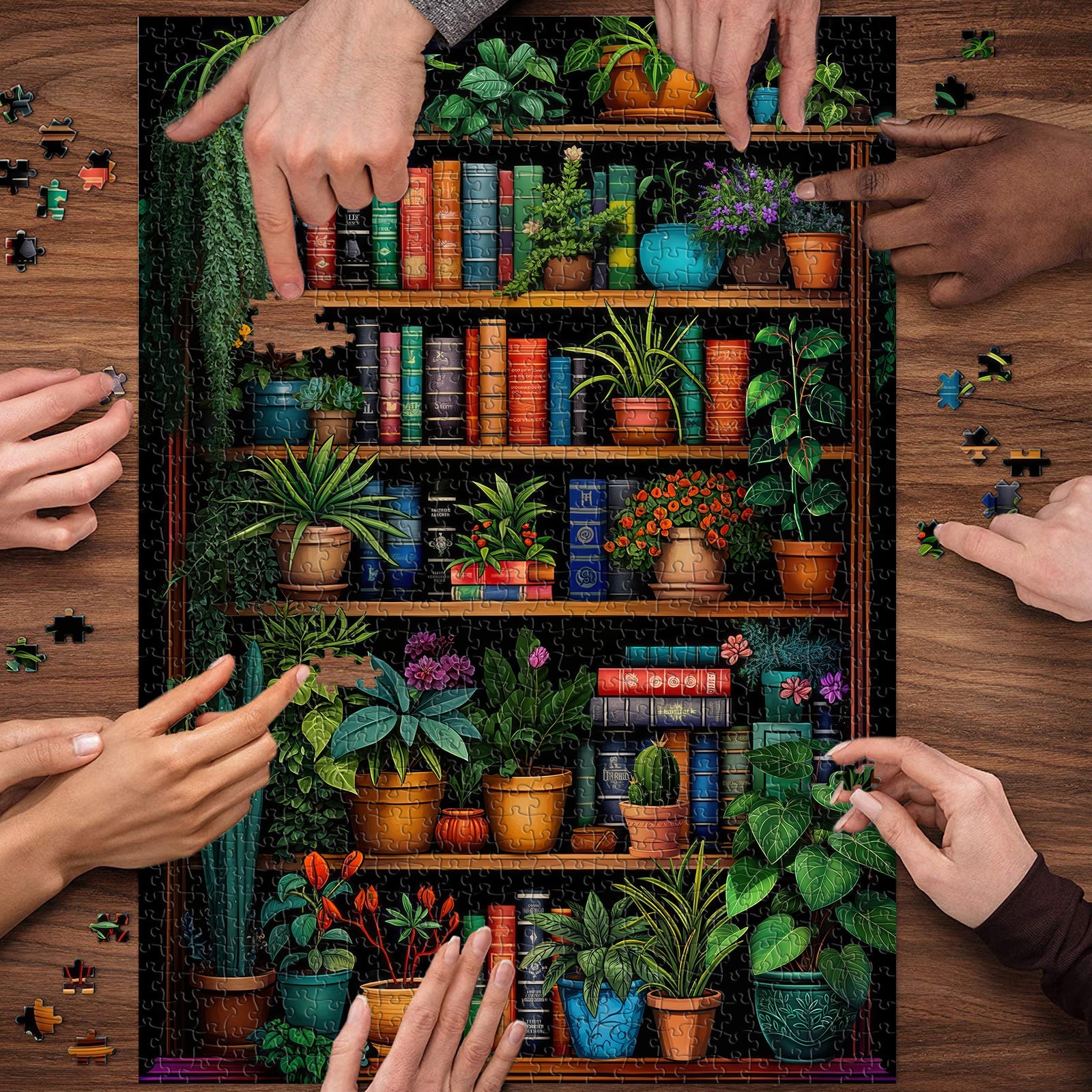 Wisdom Corner Jigsaw Puzzle 1000 pezzi
