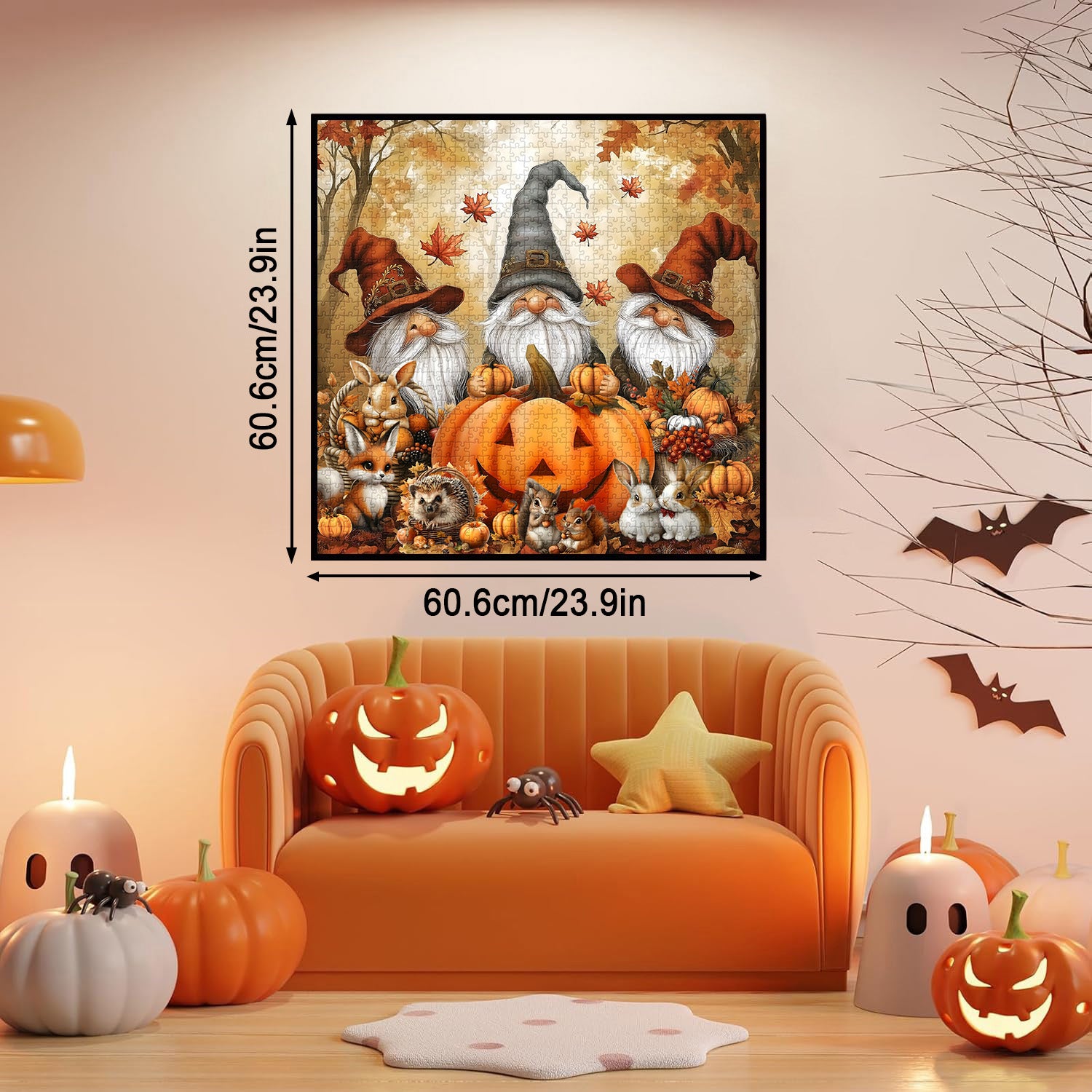 Gnome Harvest Party puzzle puzzle 1000 pezzi
