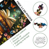 Libri e fiori puzzle puzzle 1000 pezzi