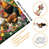 Happy Henhouse Gathering puzzle puzzle 1000 pezzi