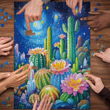 Pun puzzle azzurro stellare 1000