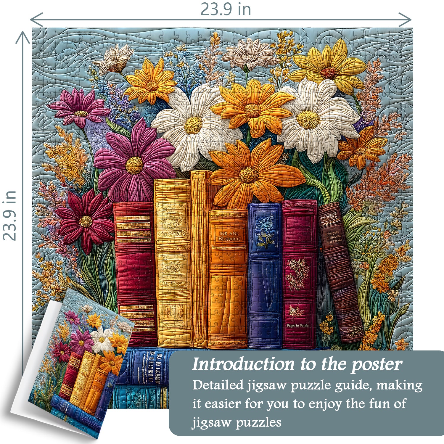 Tessuto invalido puzzle puzzle 1000 pezzi