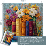 Tessuto invalido puzzle puzzle 1000 pezzi