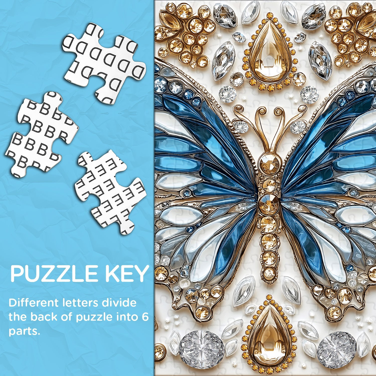 Button's Crystal Symphony puzzle 1000 pezzi