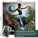 Puzzle Earth Dance 1000 pièces