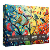 Blooming Flock Jigsaw Puzzle 1000 piezas