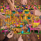 Garden Bloom puzzle puzzle 1000 pezzi