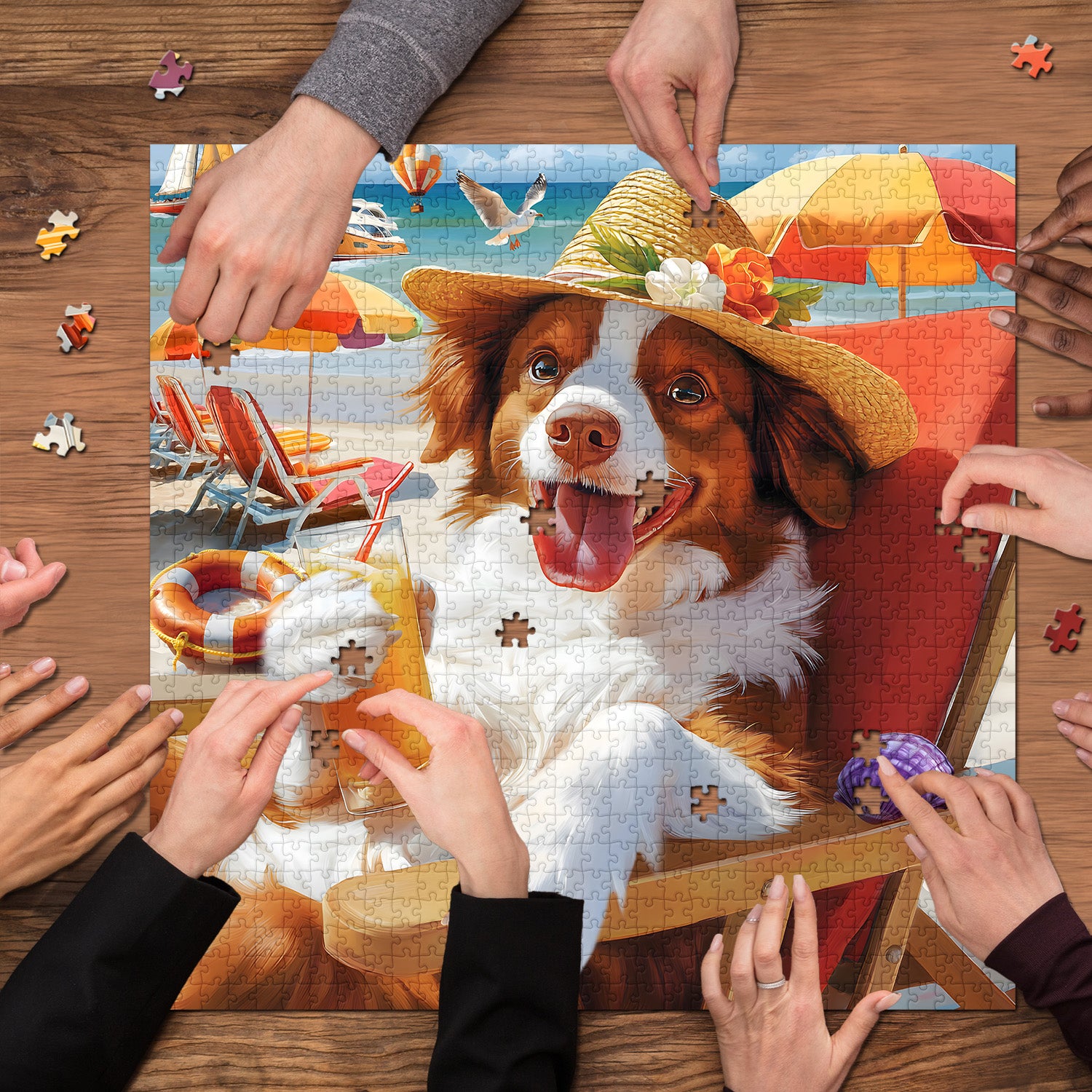 PUZLE PUZLE PUBLE DEL PUP 1000 pezzi