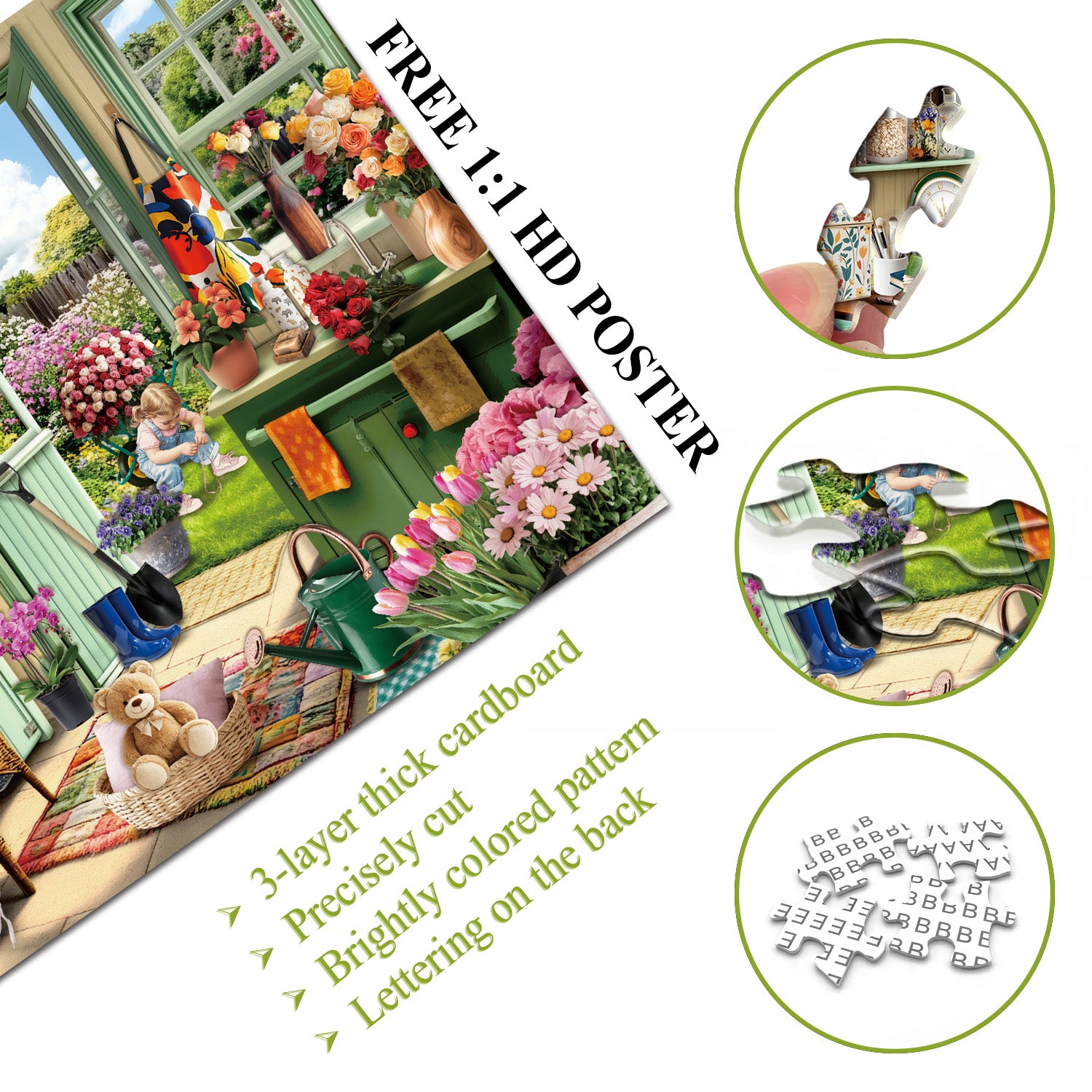 Spring Reverie puzzle puzzle 1000 pezzi