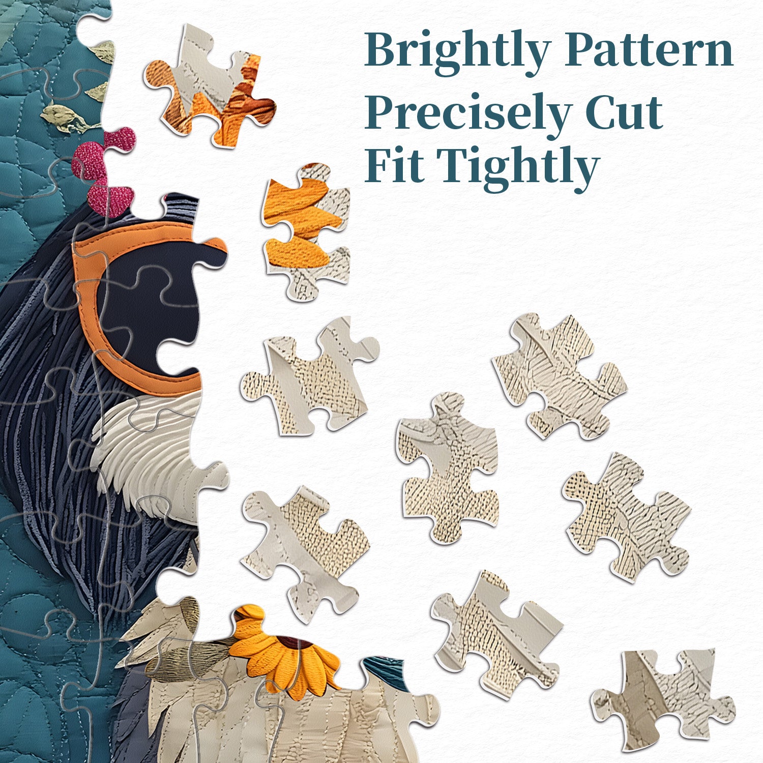 Cani felici puzzle puzzle 1000 pezzi