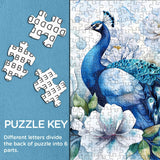 Art Peacock Jigsaw Puzzle 1000 piezas
