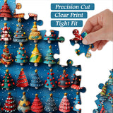 Candy Christmas Tree Jigsaw Puzzle 1000 piezas