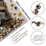 Stone Painted Dog Jigsaw Puzzle 1000 Pieces
