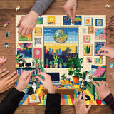 Puzzle per camera colorata puzzle 1000 pezzi