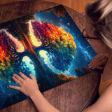 Starry Tree Jigsaw Puzzle 1000 Pieces