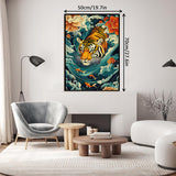 Mighty Tiger Jigsaw Puzzle 1000 pièces