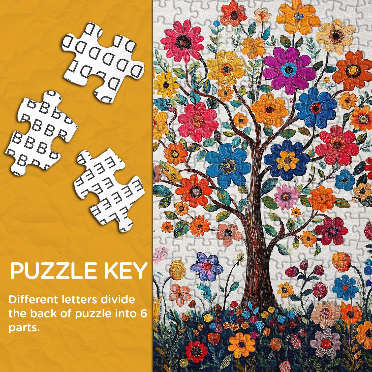 Flower of Life Jigsaw Puzzle 1000 pezzi
