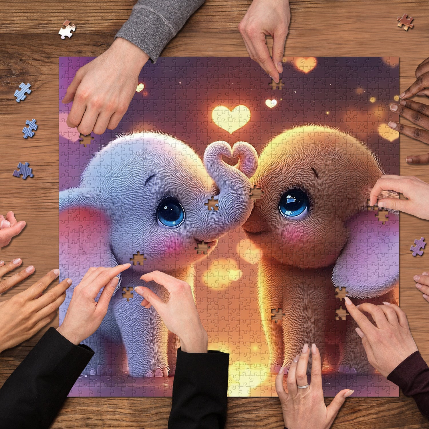 Gentle Touch Jigsaw Puzzle 1000 Pieces