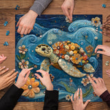 Puzzle puzzle di totali floreali 1000 pezzi