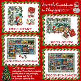Capi di Natale puzzle puzzle 1000 pezzi