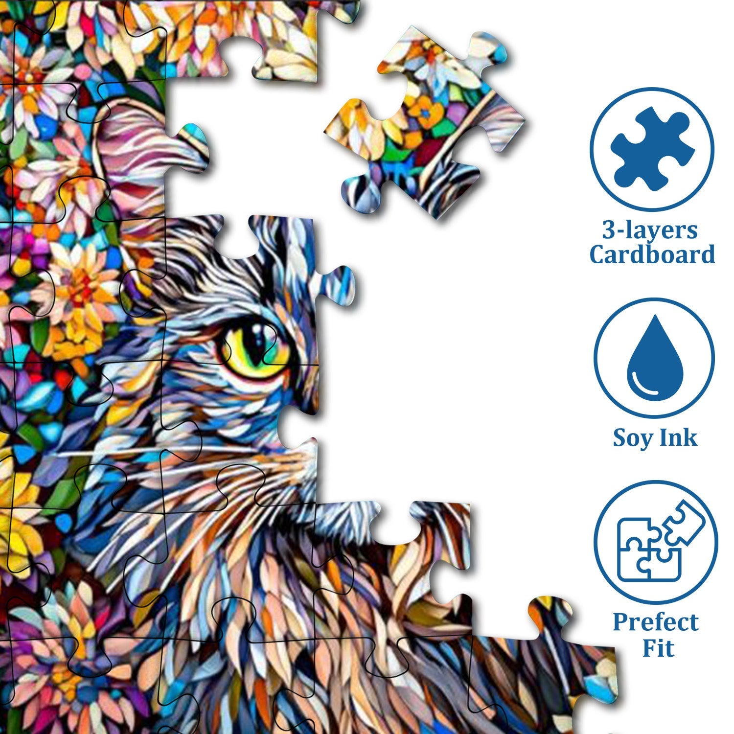 Puzzle fluida floom puzzle 1000 pezzi