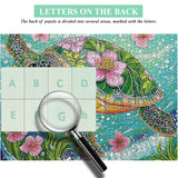 Turtle's Voyage Jigsaw Puzzle 1000 pezzi