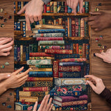 Bookpile puzzle 1000 pièces 1000