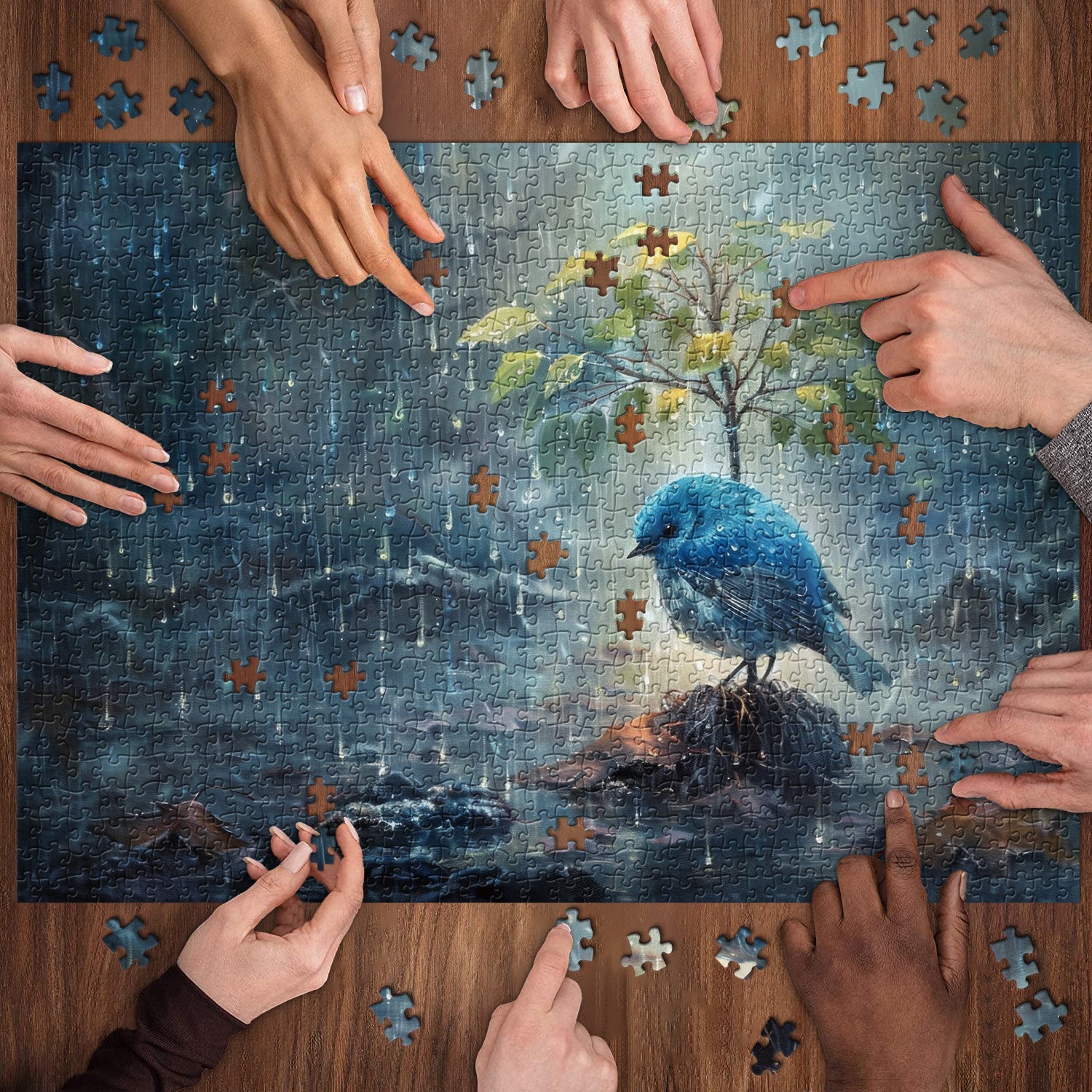 Shelter Jigsaw Puzzle 1000 Pieces