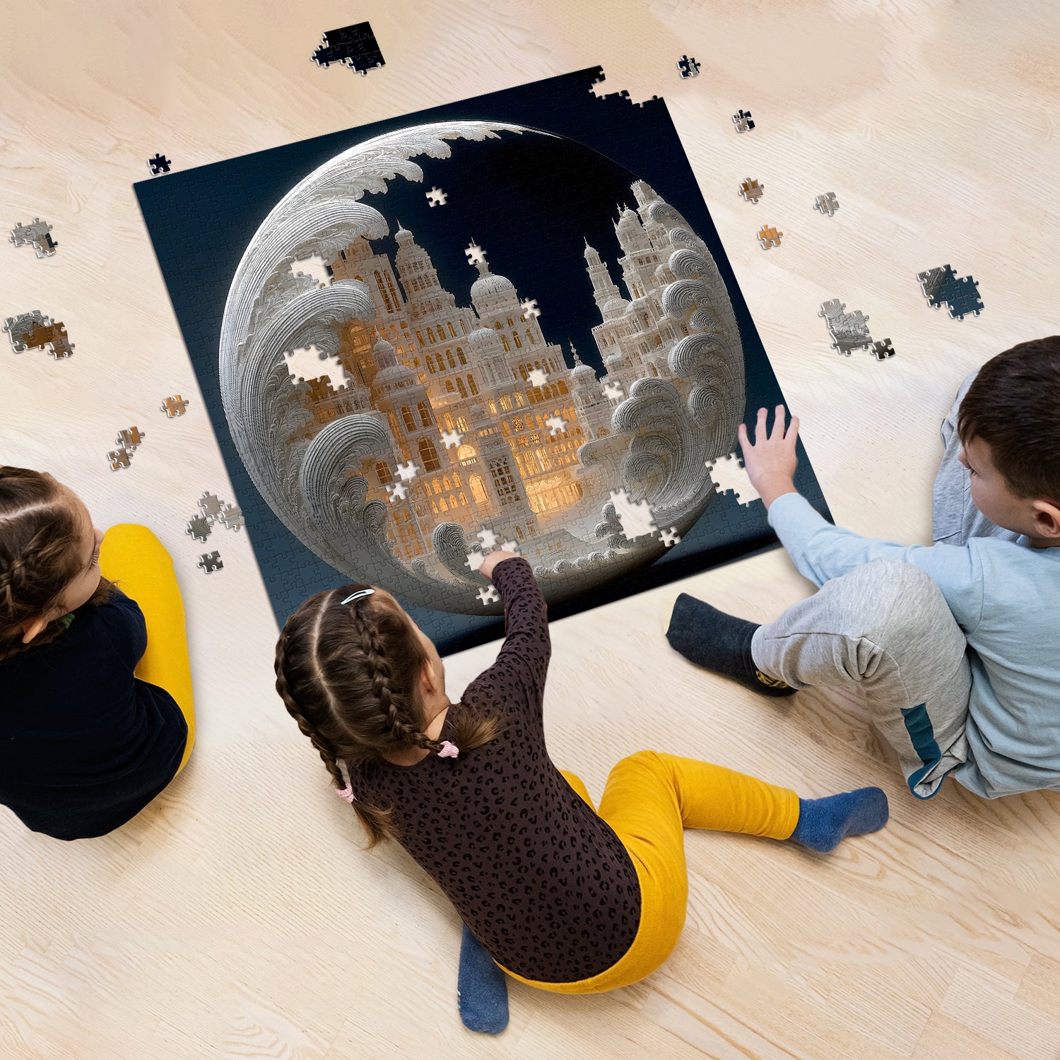 Puzzle di carta Odissea 1000 pezzi