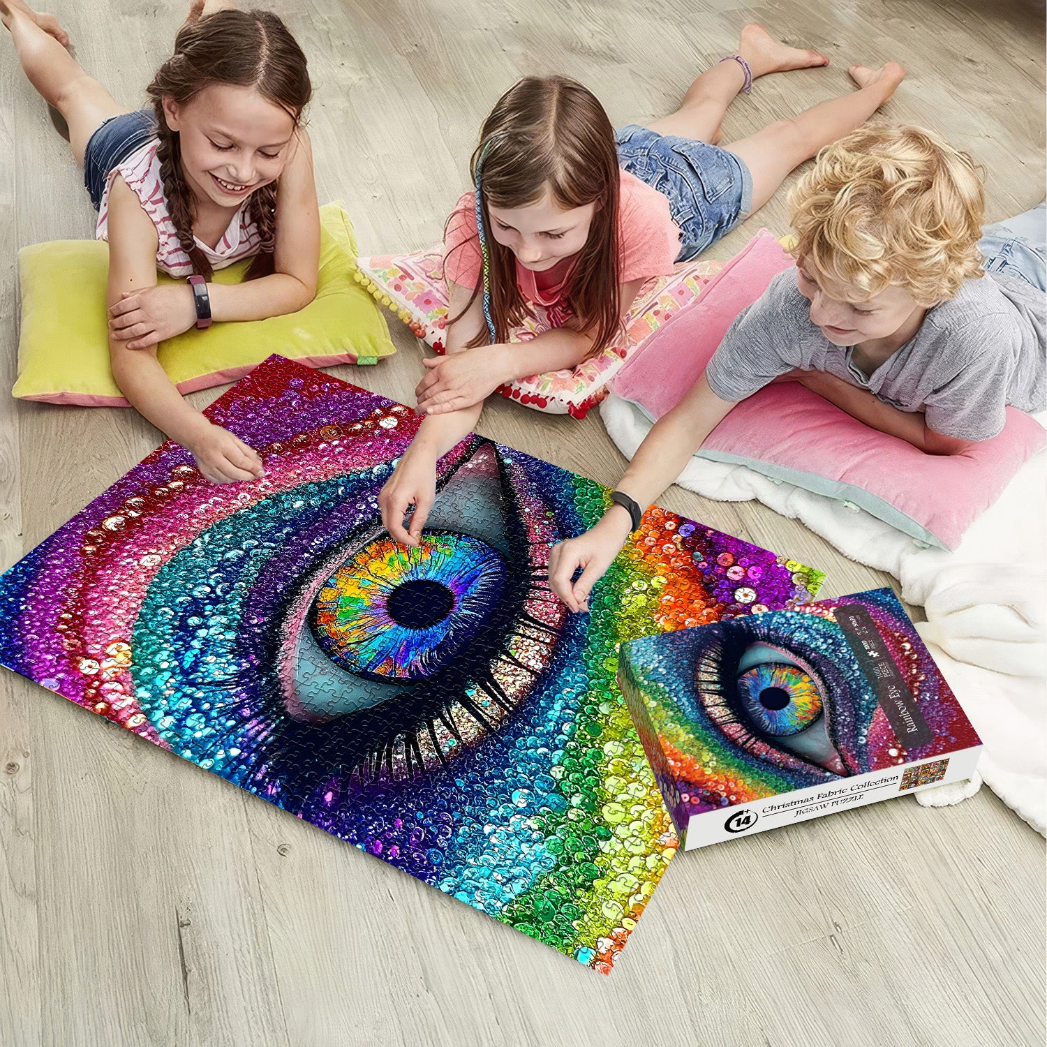 Puzzle Rainbow Eye 1000 pezzi