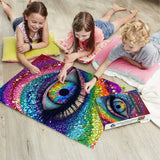 Puzzle Rainbow Eye 1000 pezzi