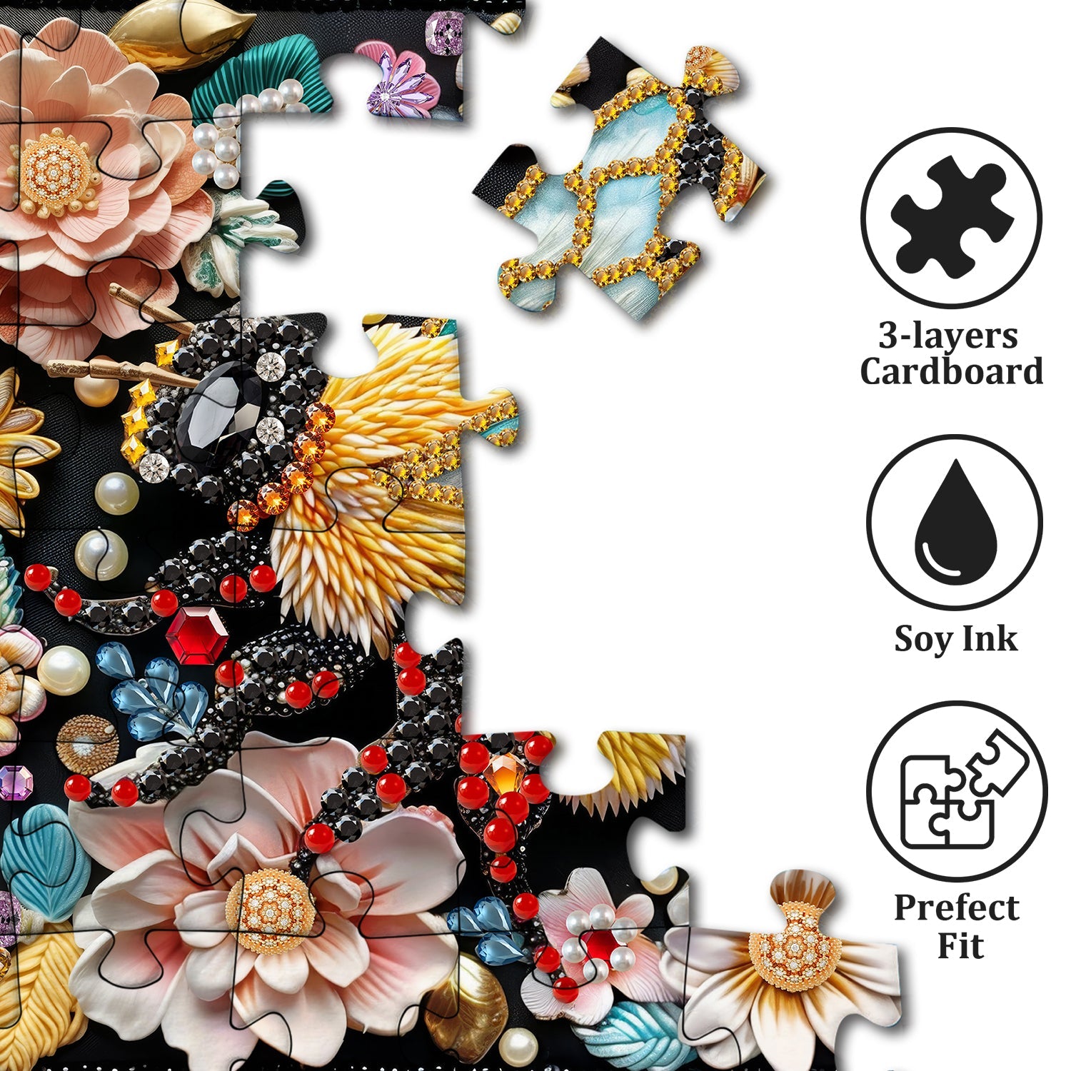 Puzzle ali d'oro 1000 pezzi