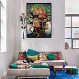 Dream Treehouse Jigsaw Rätsel 1000 Stücke