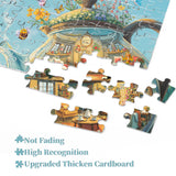 Vetro teiera casa puzzle puzzle 1000 pezzi