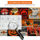 Puzzle poster retrò di Halloween puzzle 1000 pezzi