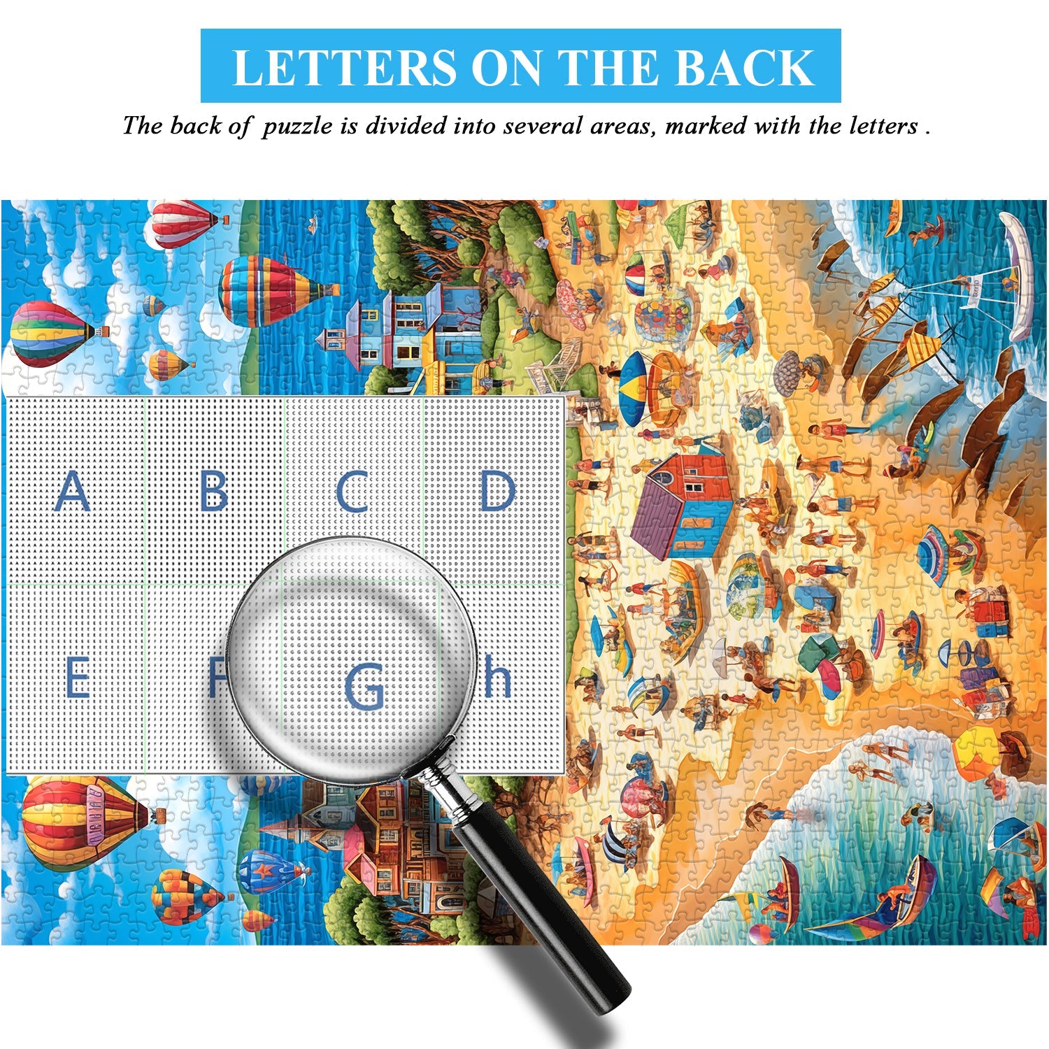 Sunny Beach Jigsaw Puzzles 1000 Pieces
